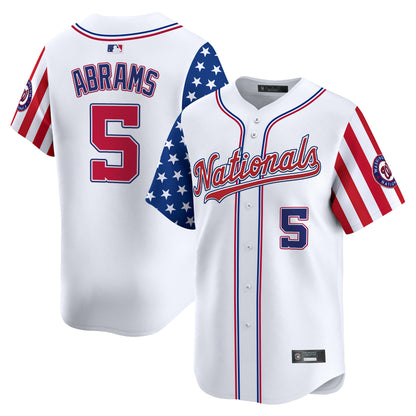 White - CJ Abrams