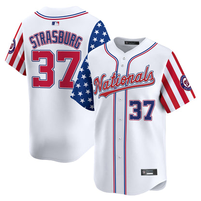 White - Stephen Strasburg