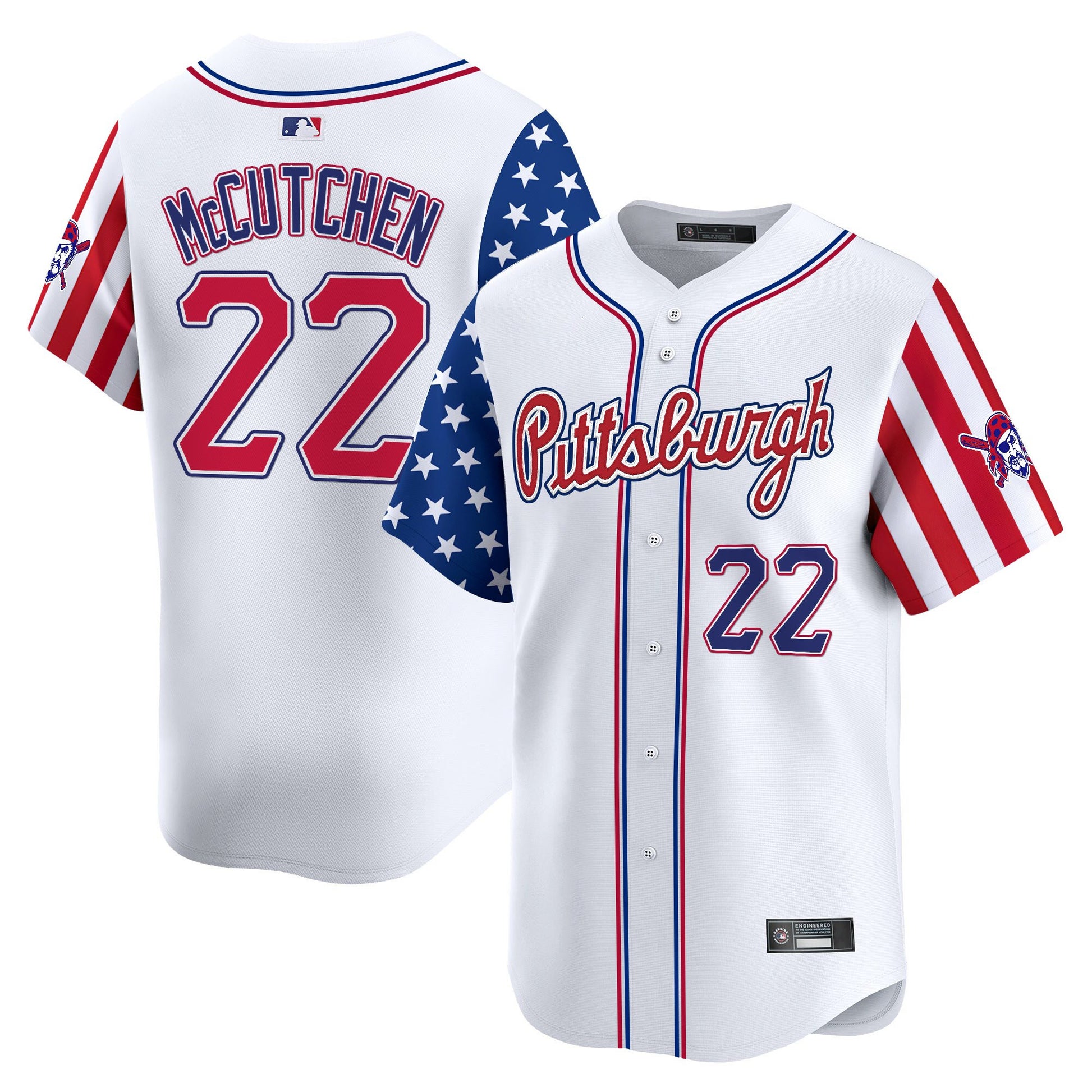 White - Andrew McCutchen