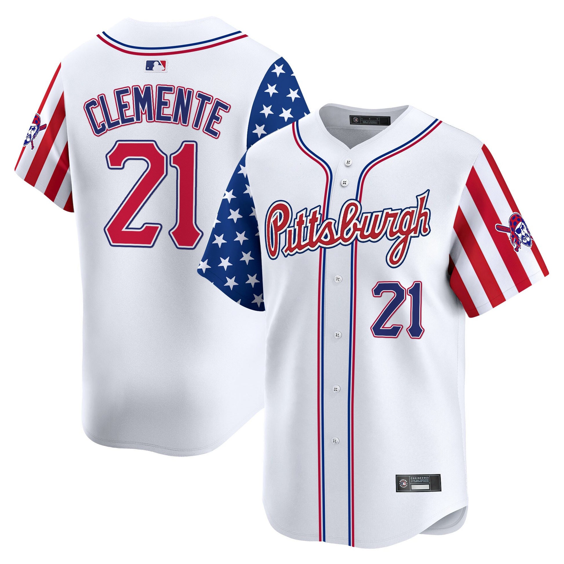 White - Roberto Clemente