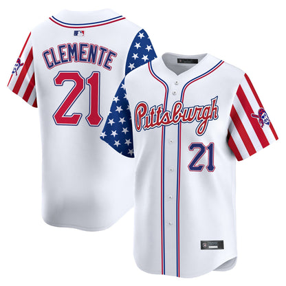 White - Roberto Clemente