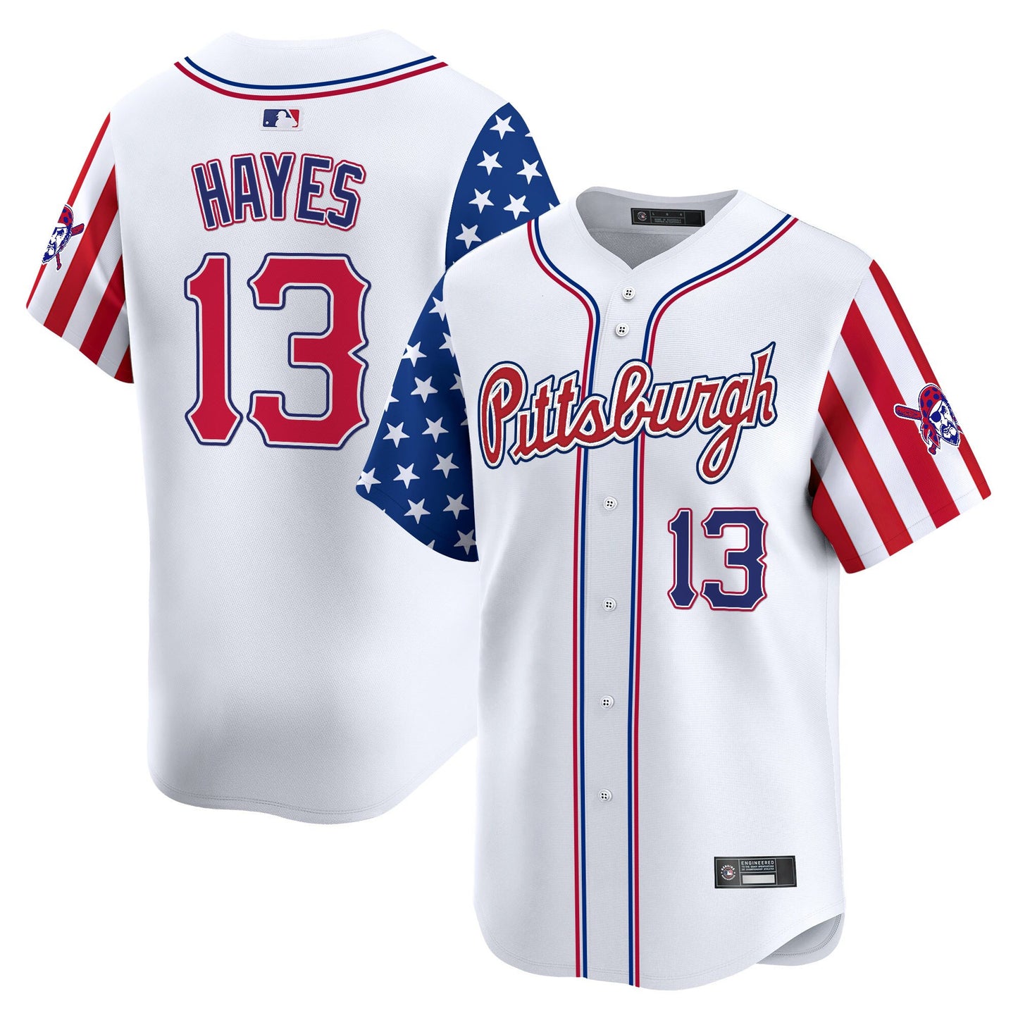White - Ke'Bryan Hayes