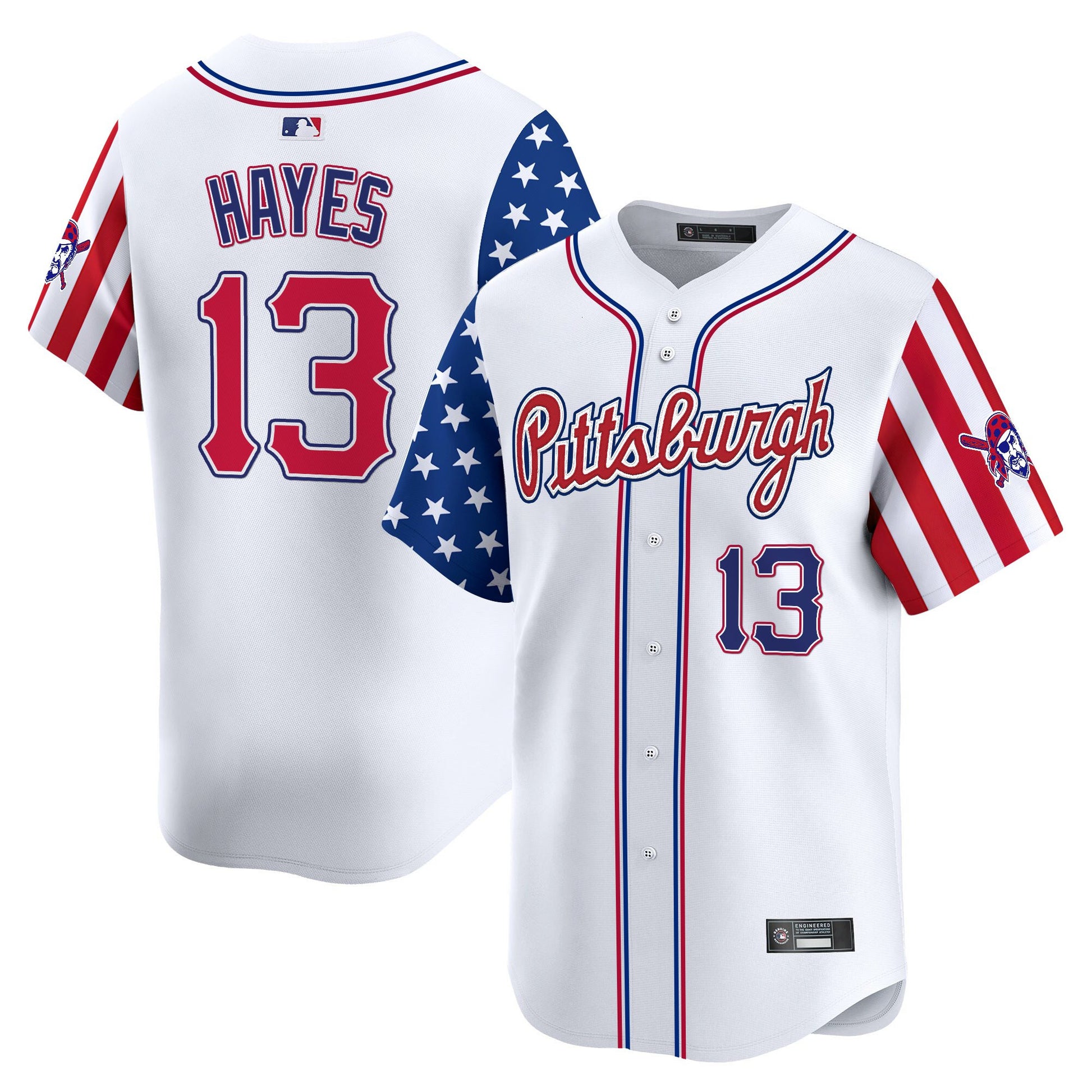 White - Ke'Bryan Hayes