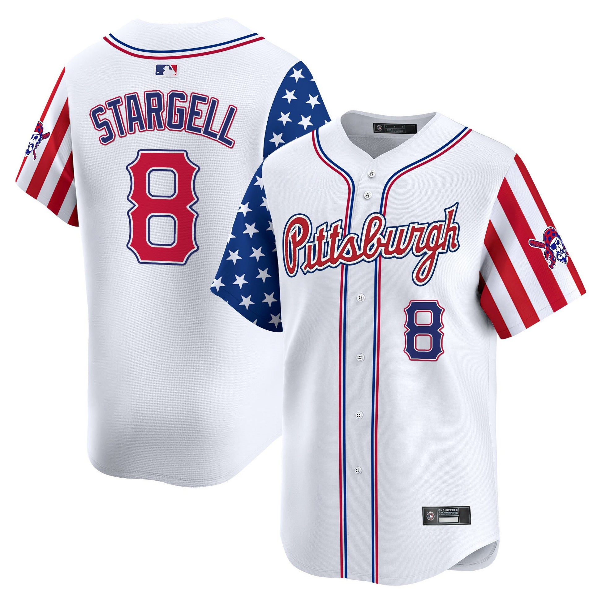 White - Willie Stargell