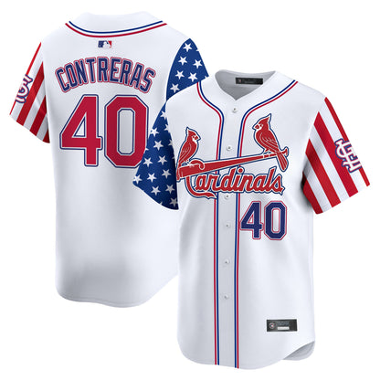 White - Willson Contreras