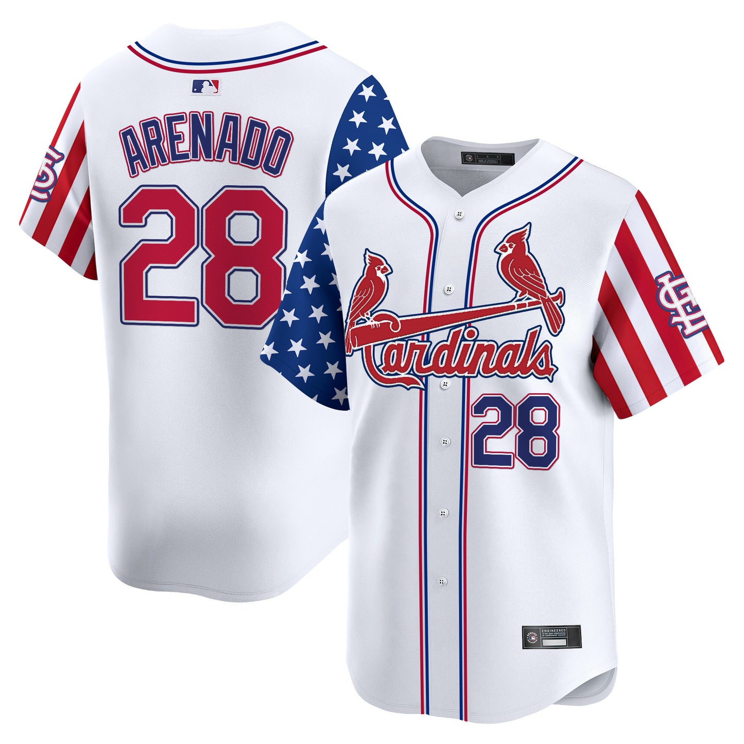 White - Nolan Arenado