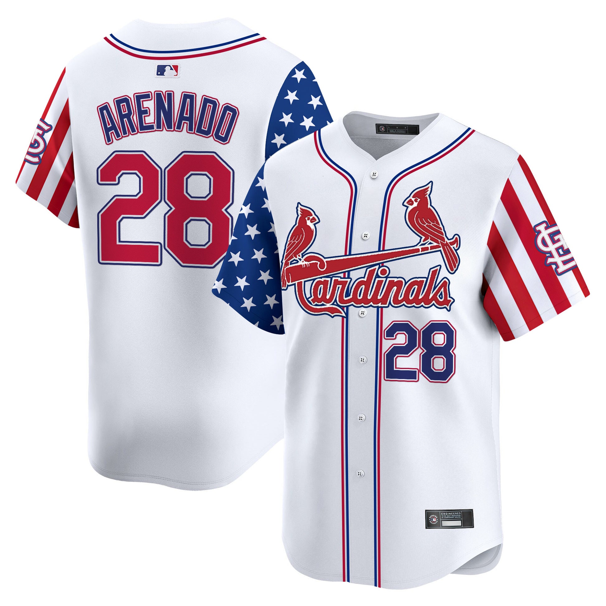 White - Nolan Arenado