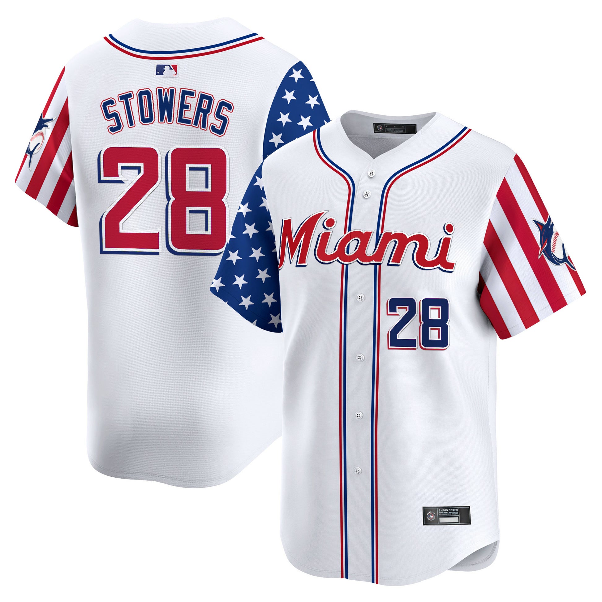 White - Kyle Stowers