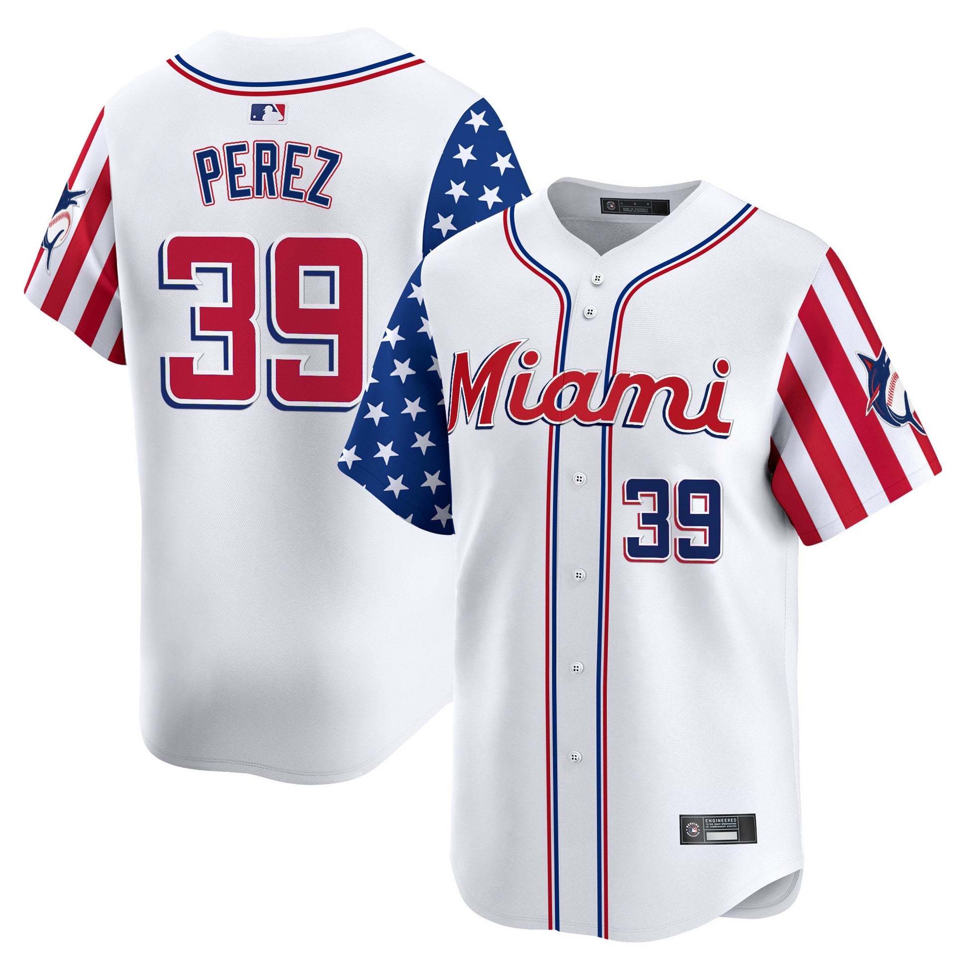 White - Eury Perez