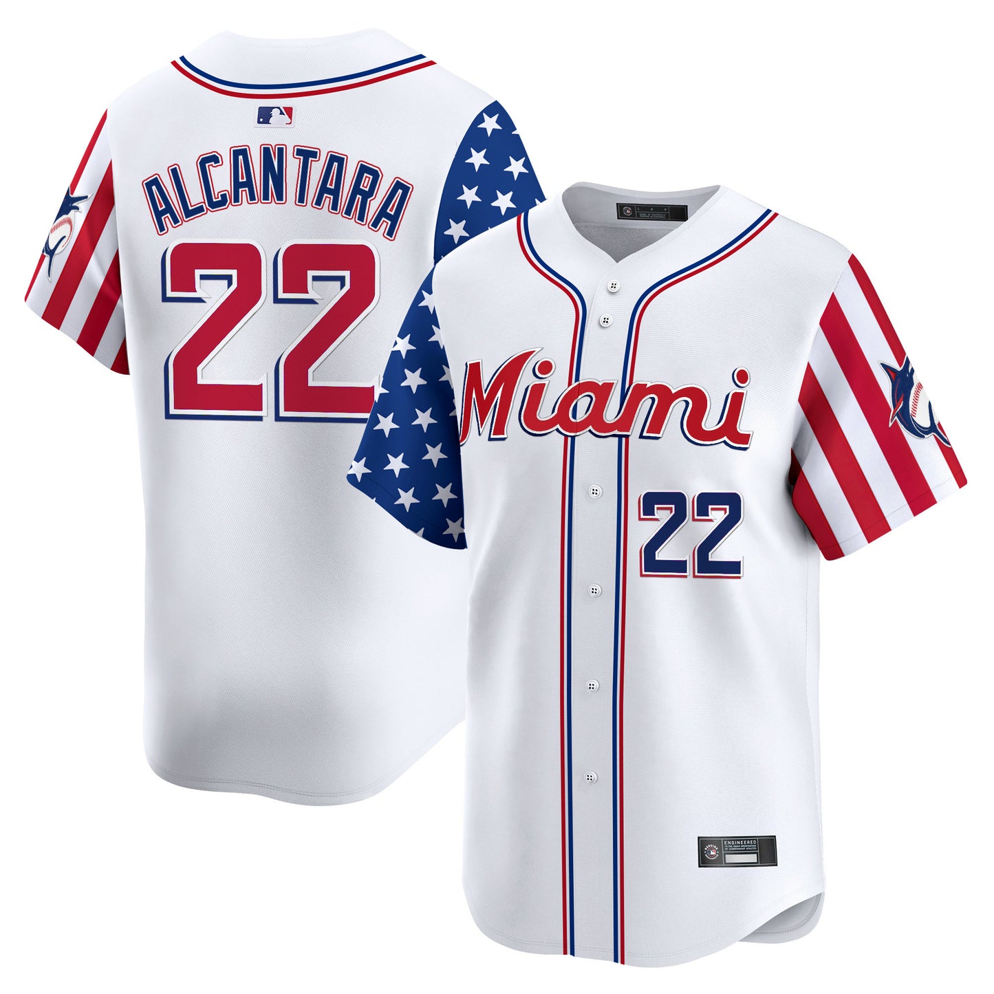 White - Sandy Alcantara