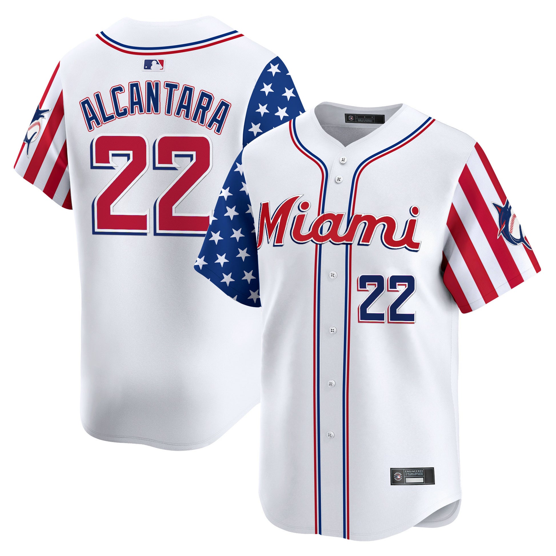 White - Sandy Alcantara
