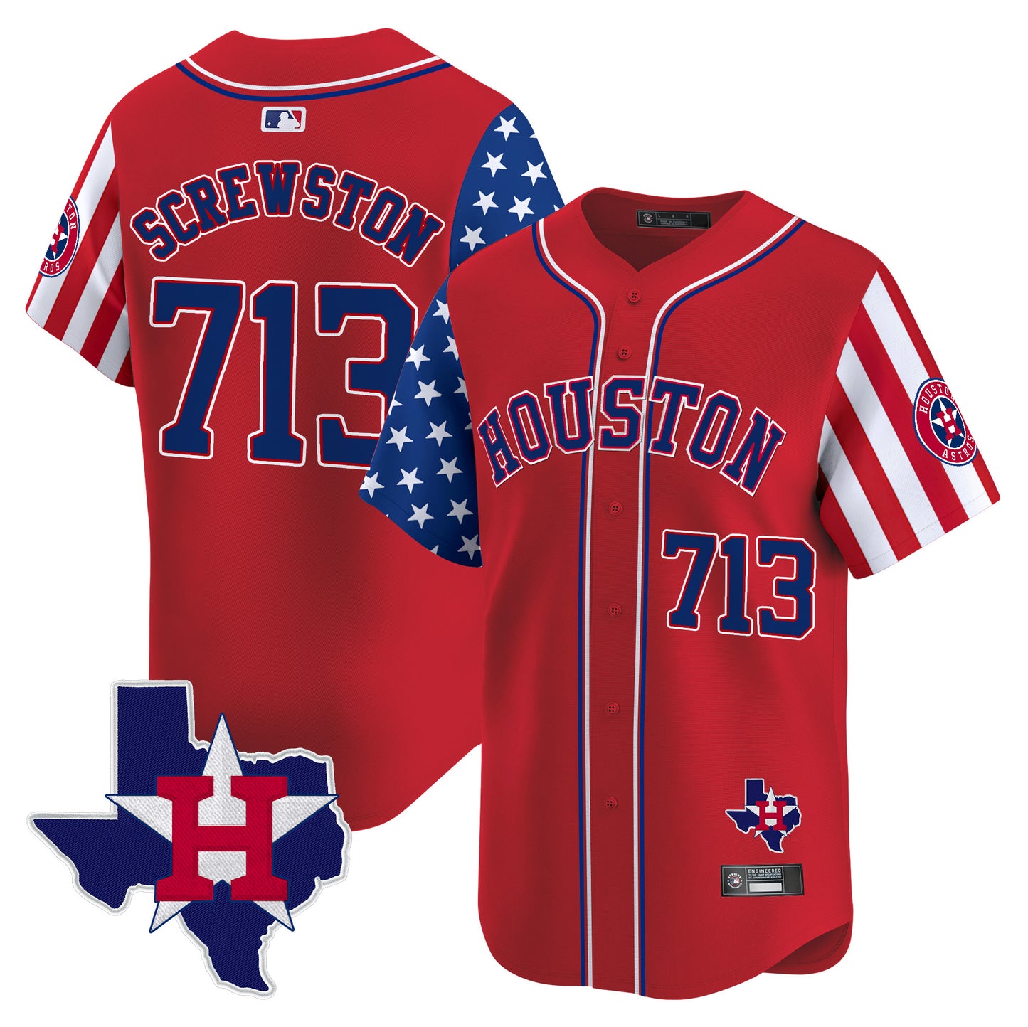 Red - Screwston 713