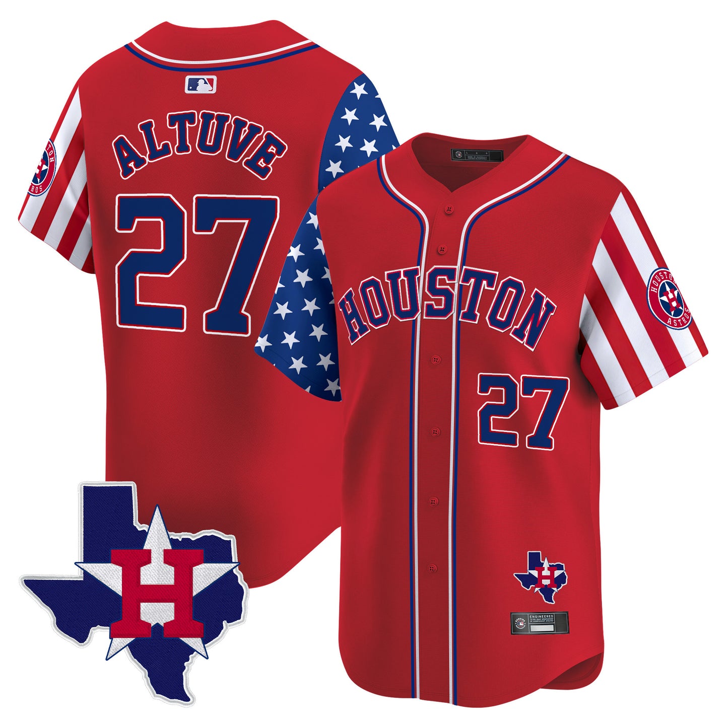 Red - José Altuve