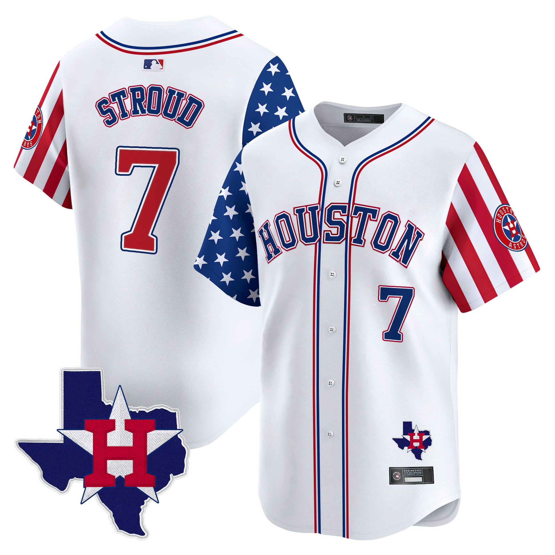 White - CJ Stroud