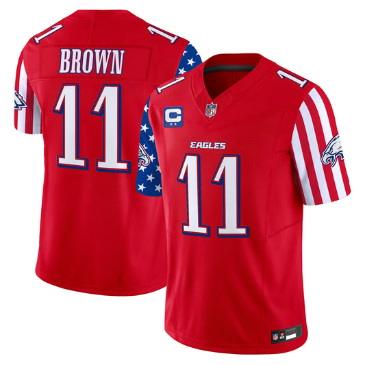 Red - A.J. Brown