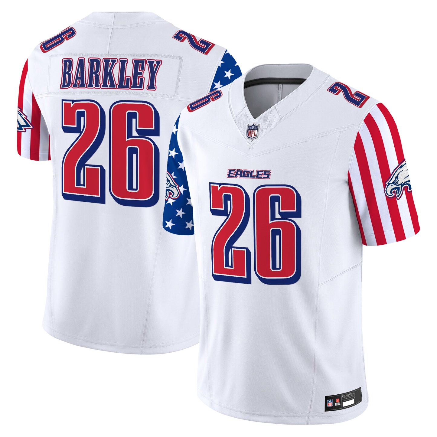 White - Saquon Barkley