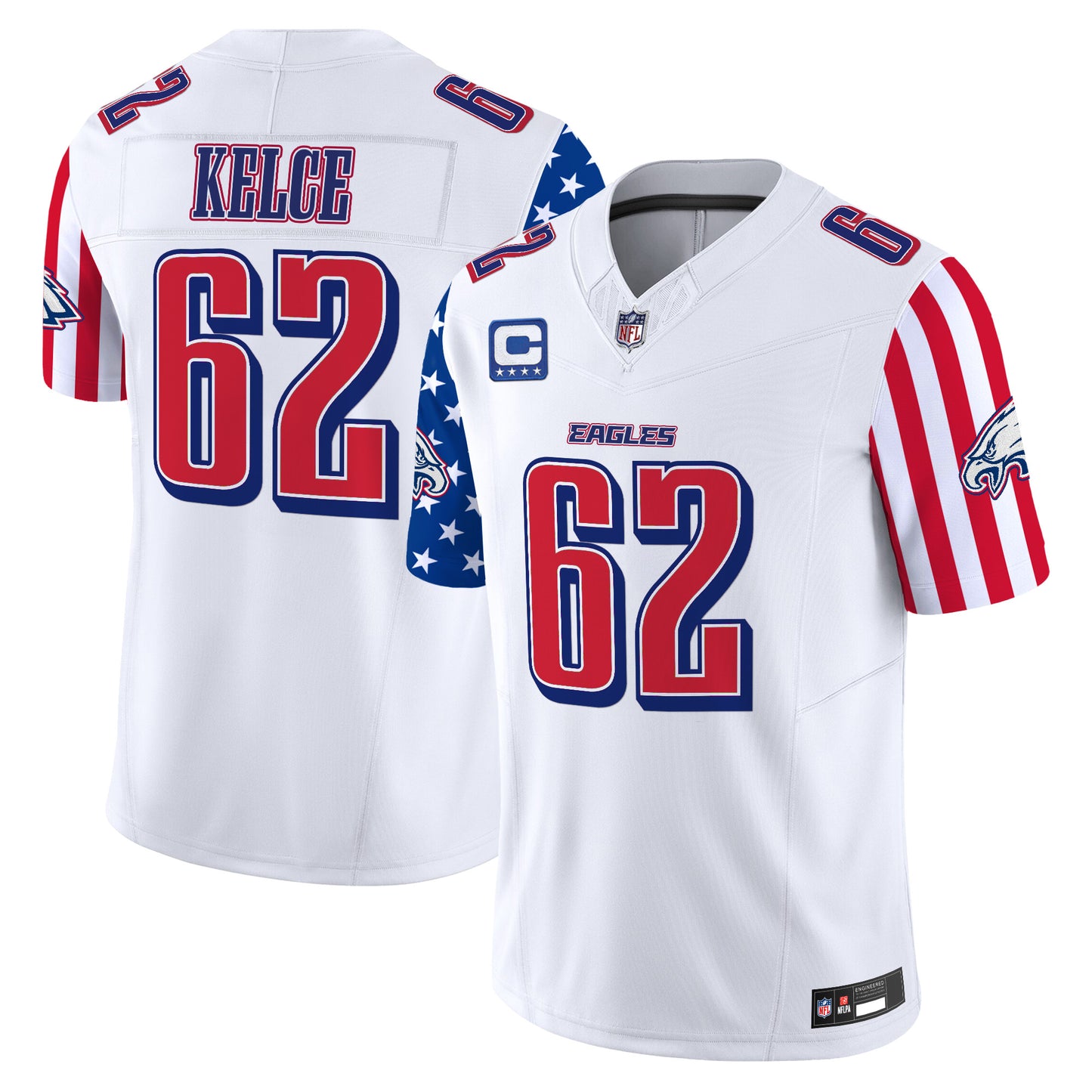 White - Jason Kelce