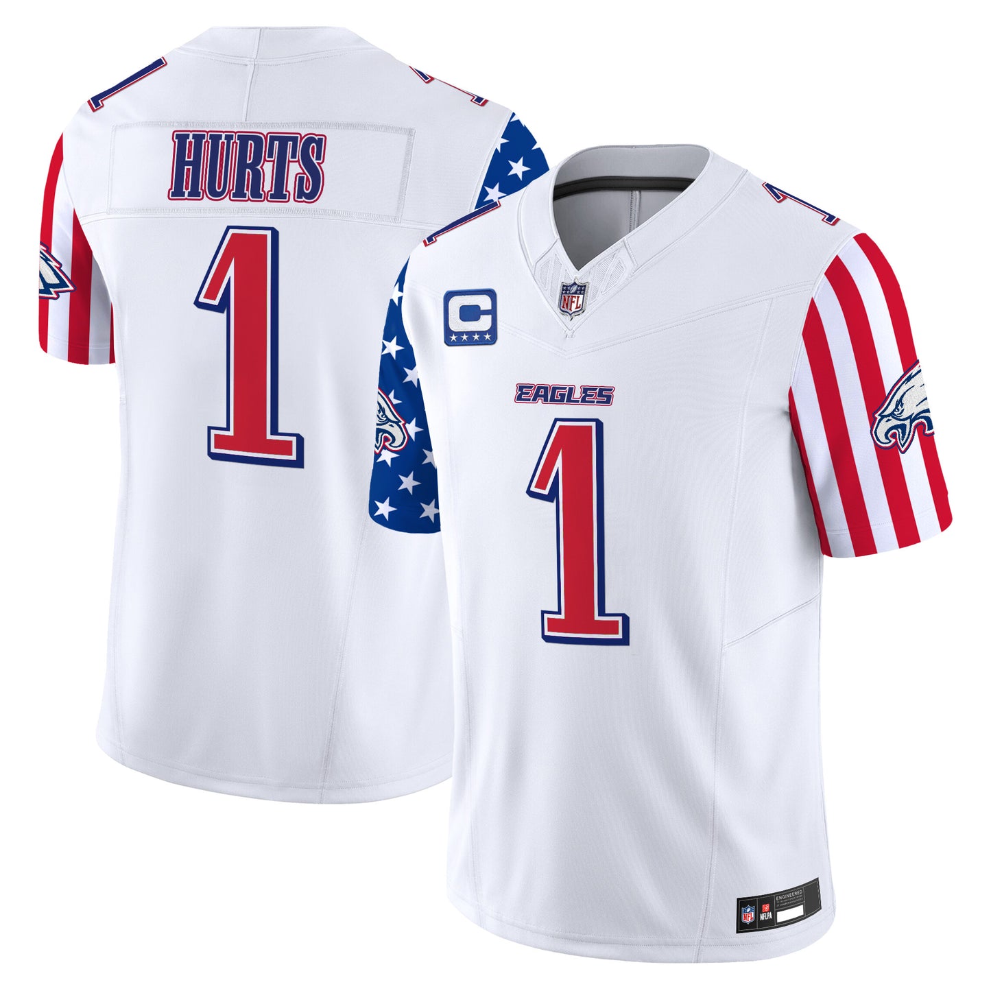 White - Jalen Hurts