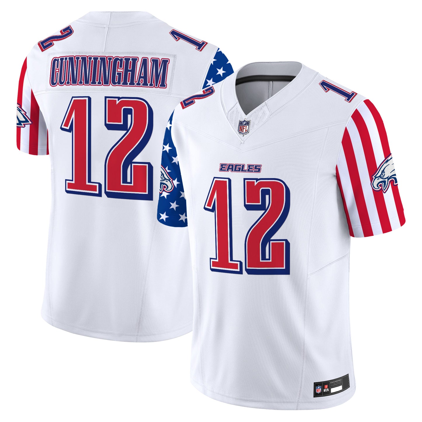 White - Randall Cunningham
