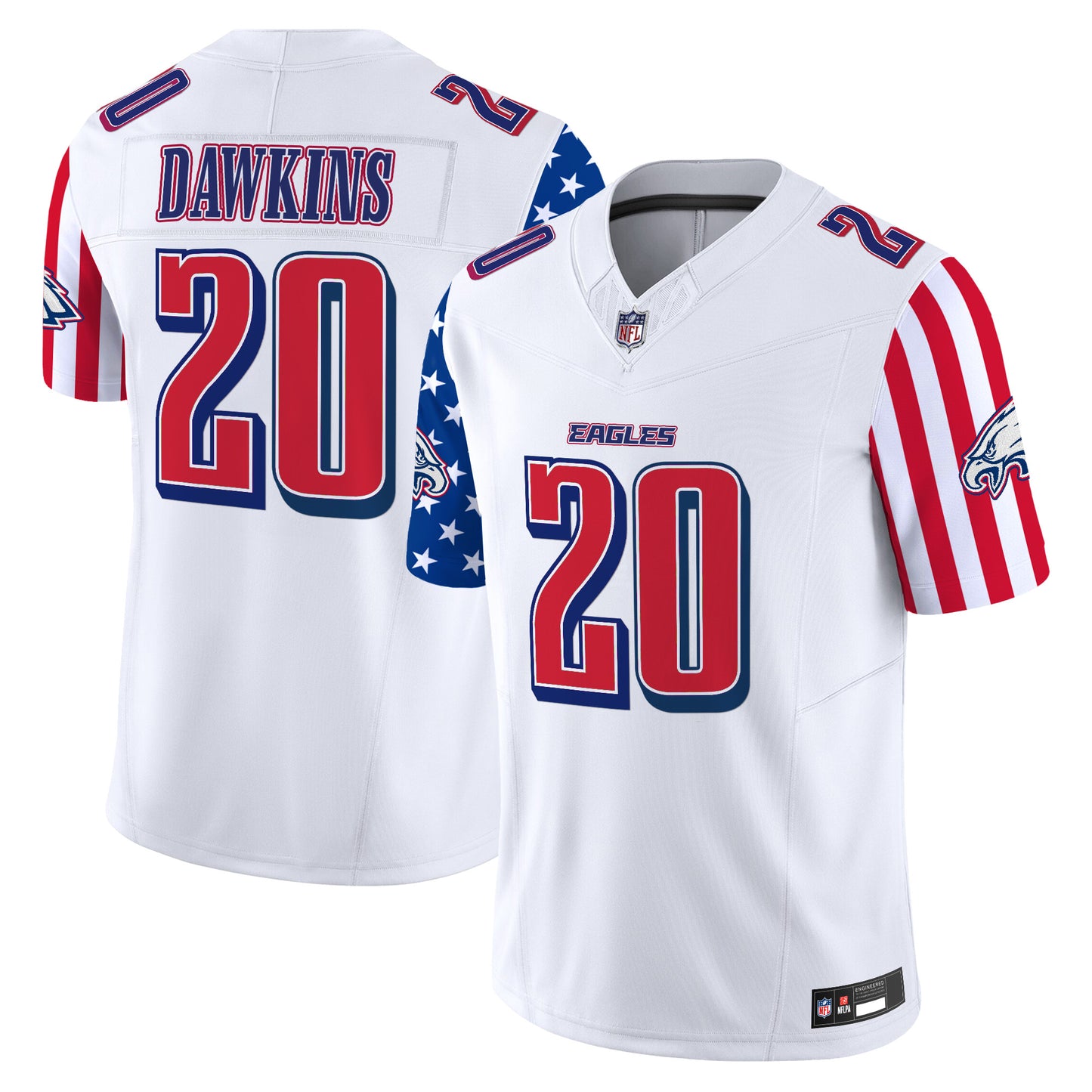 White - Brian Dawkins