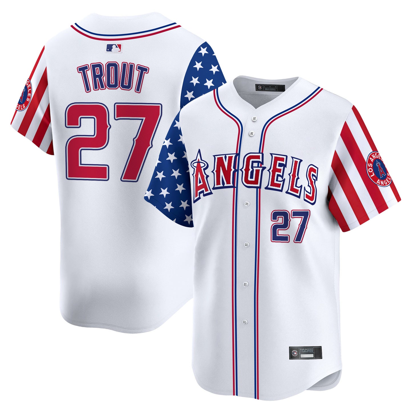 White - Mike Trout