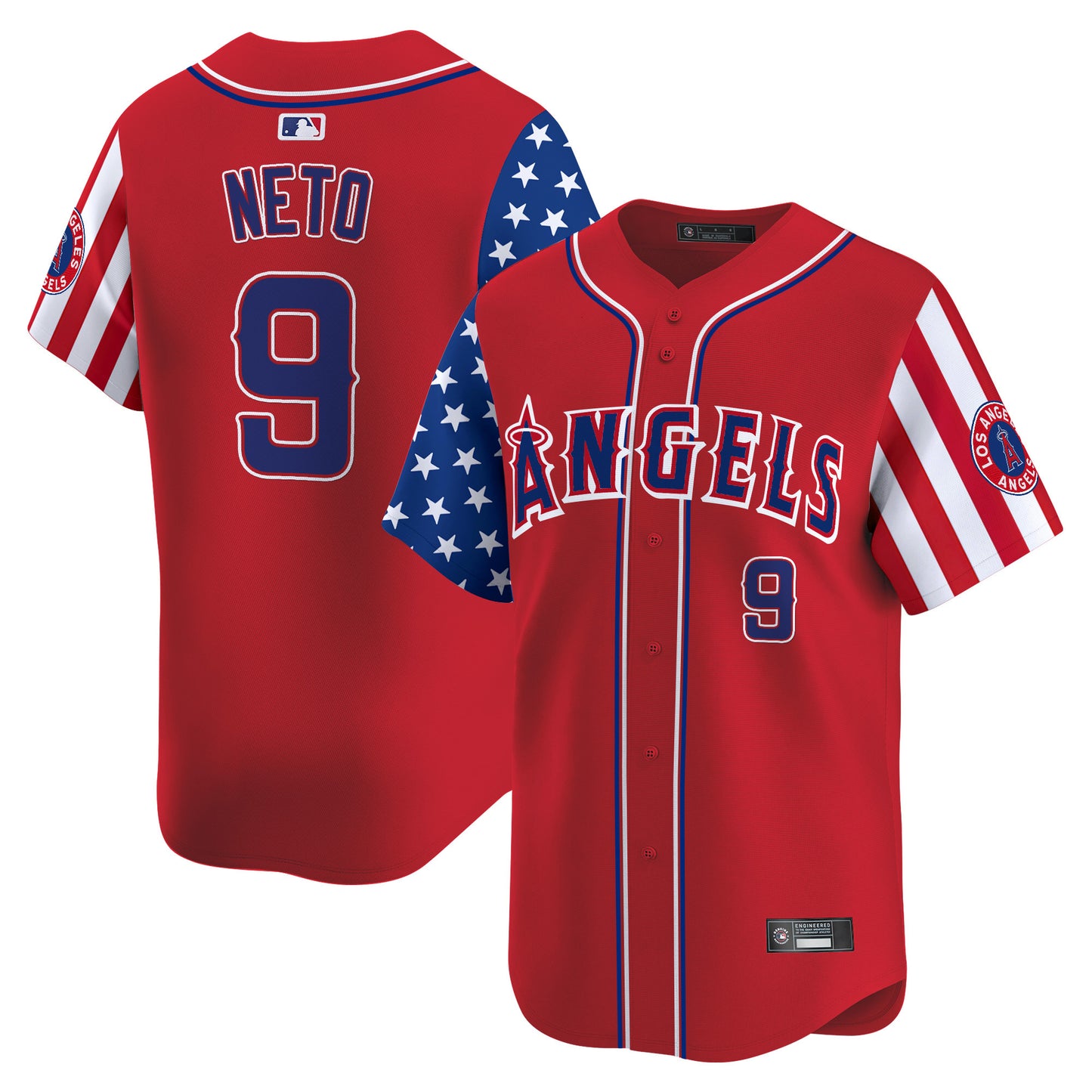 Red - Zach Neto