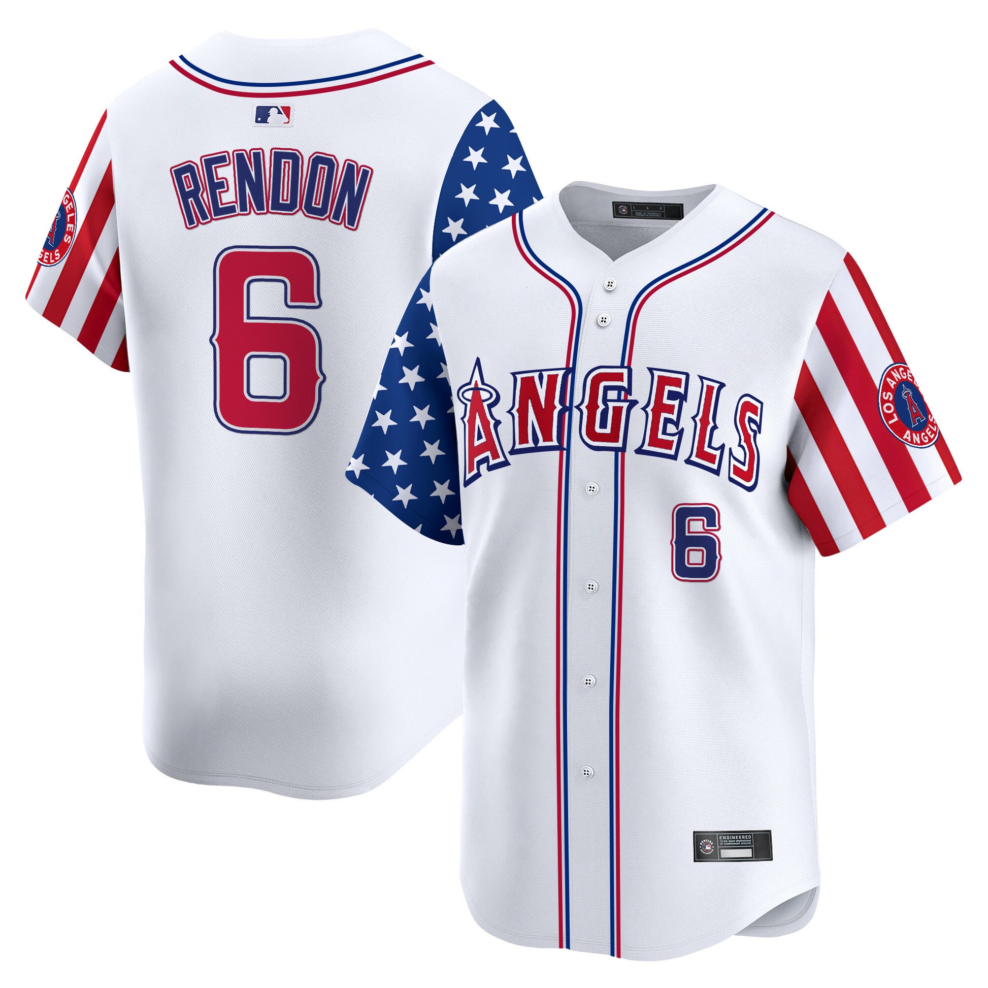 White - Anthony Rendon
