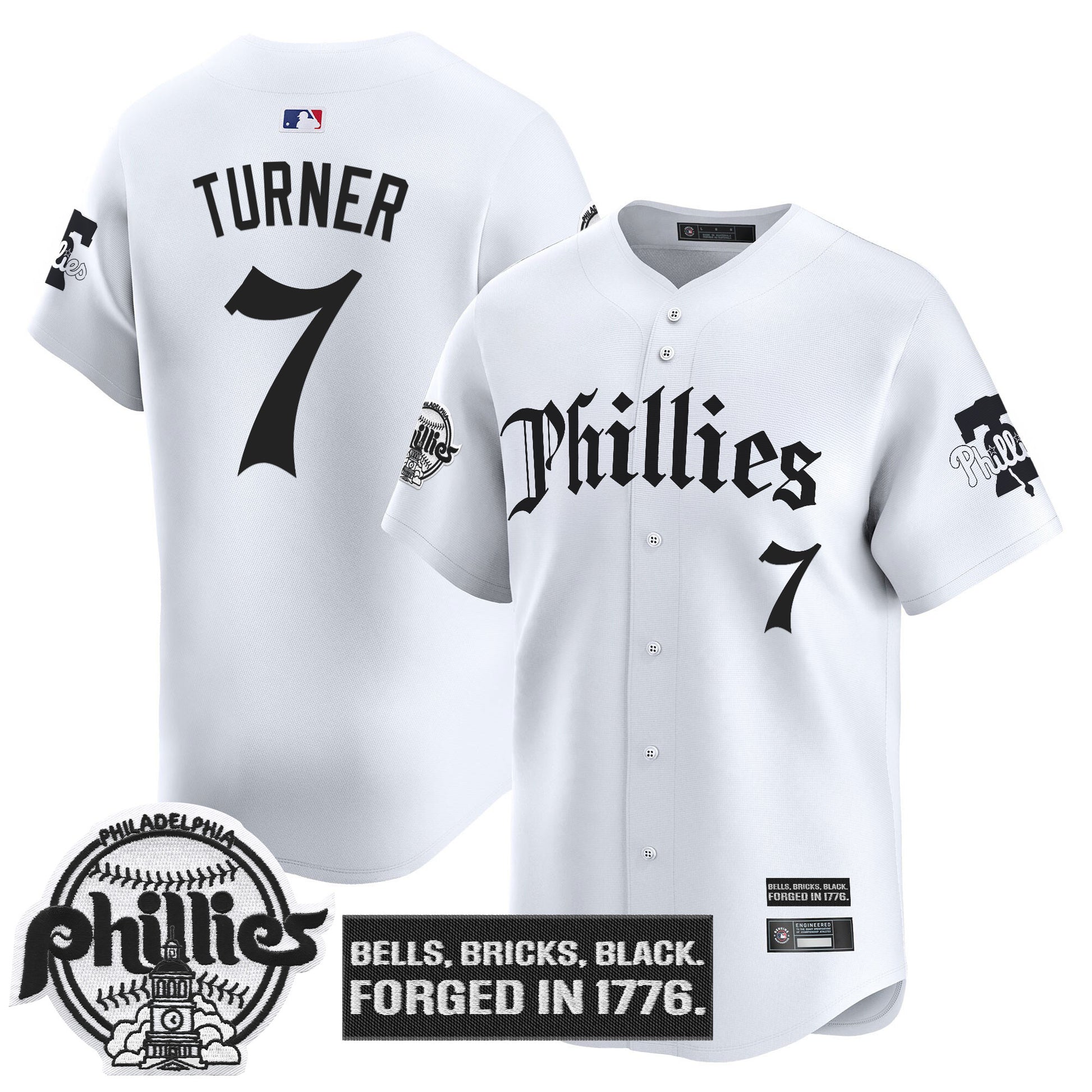 White - Trea Turner