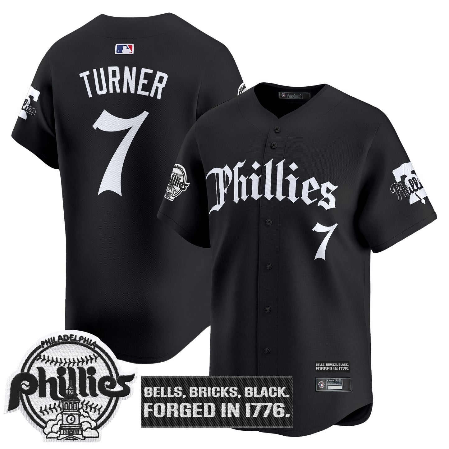 Black - Trea Turner