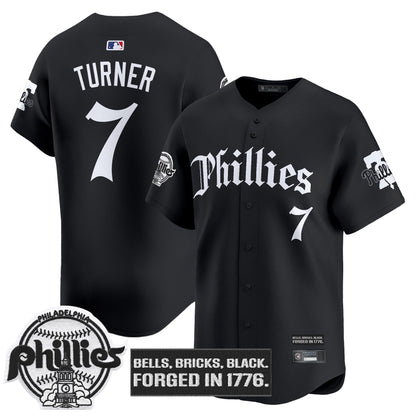 Black - Trea Turner