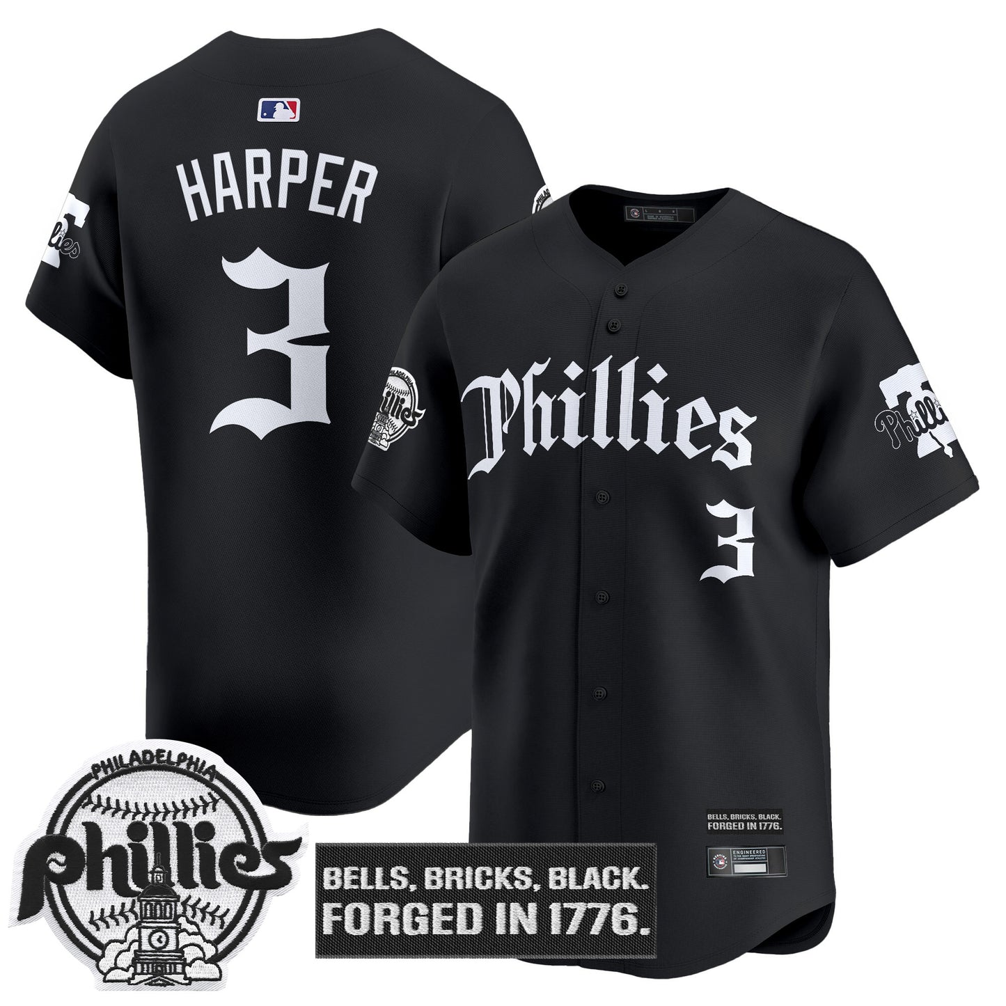 Black - Bryce Harper