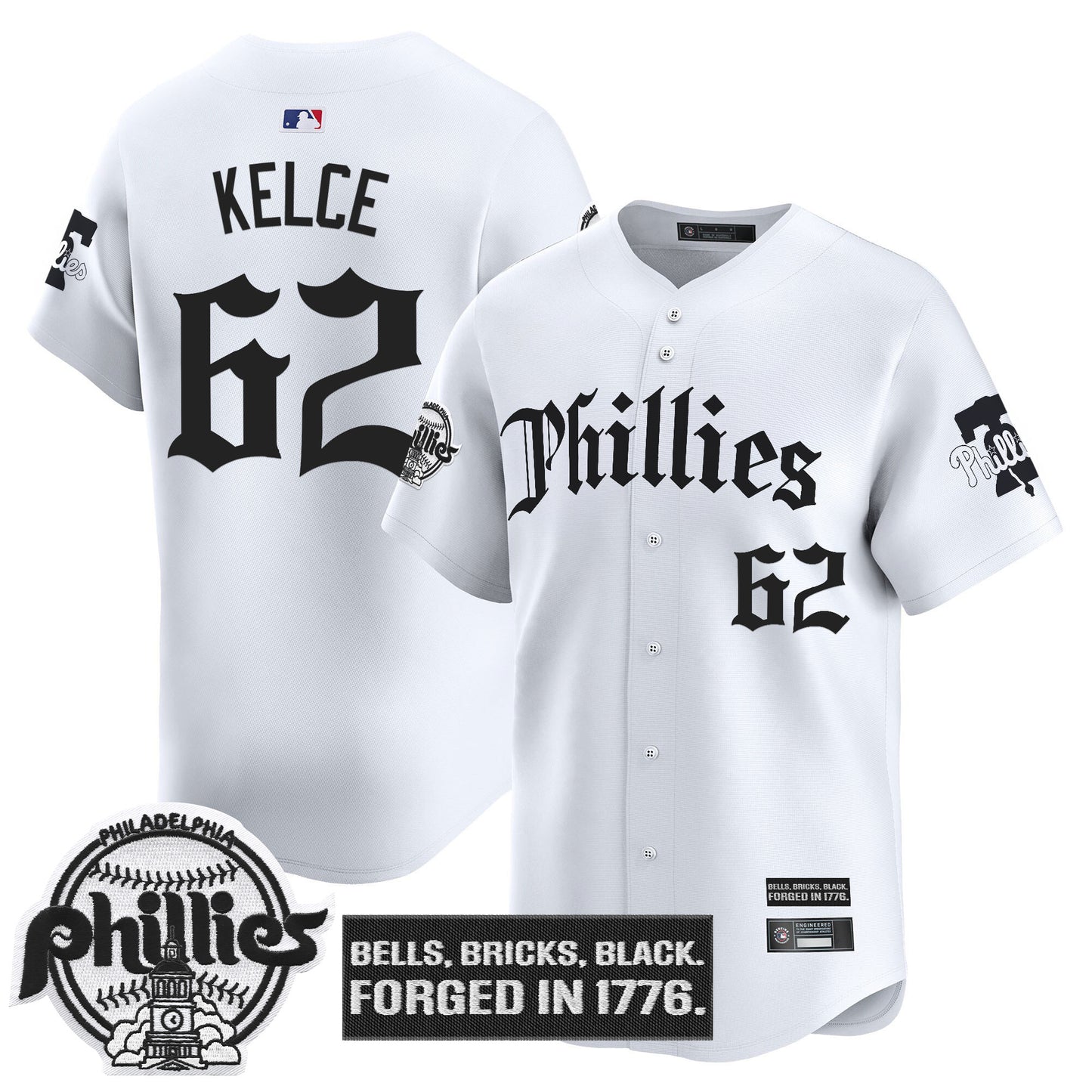 White - Jason Kelce