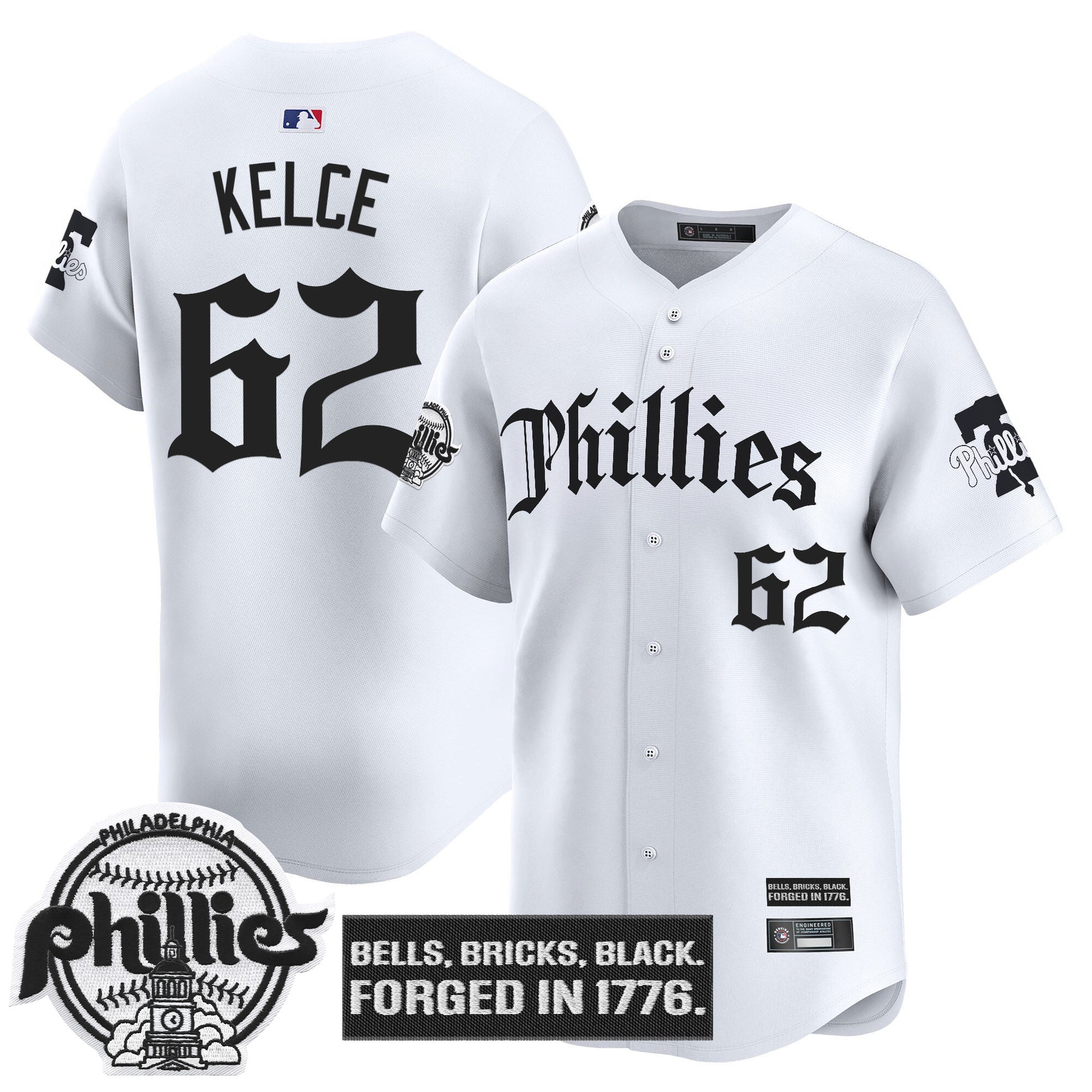 White - Jason Kelce