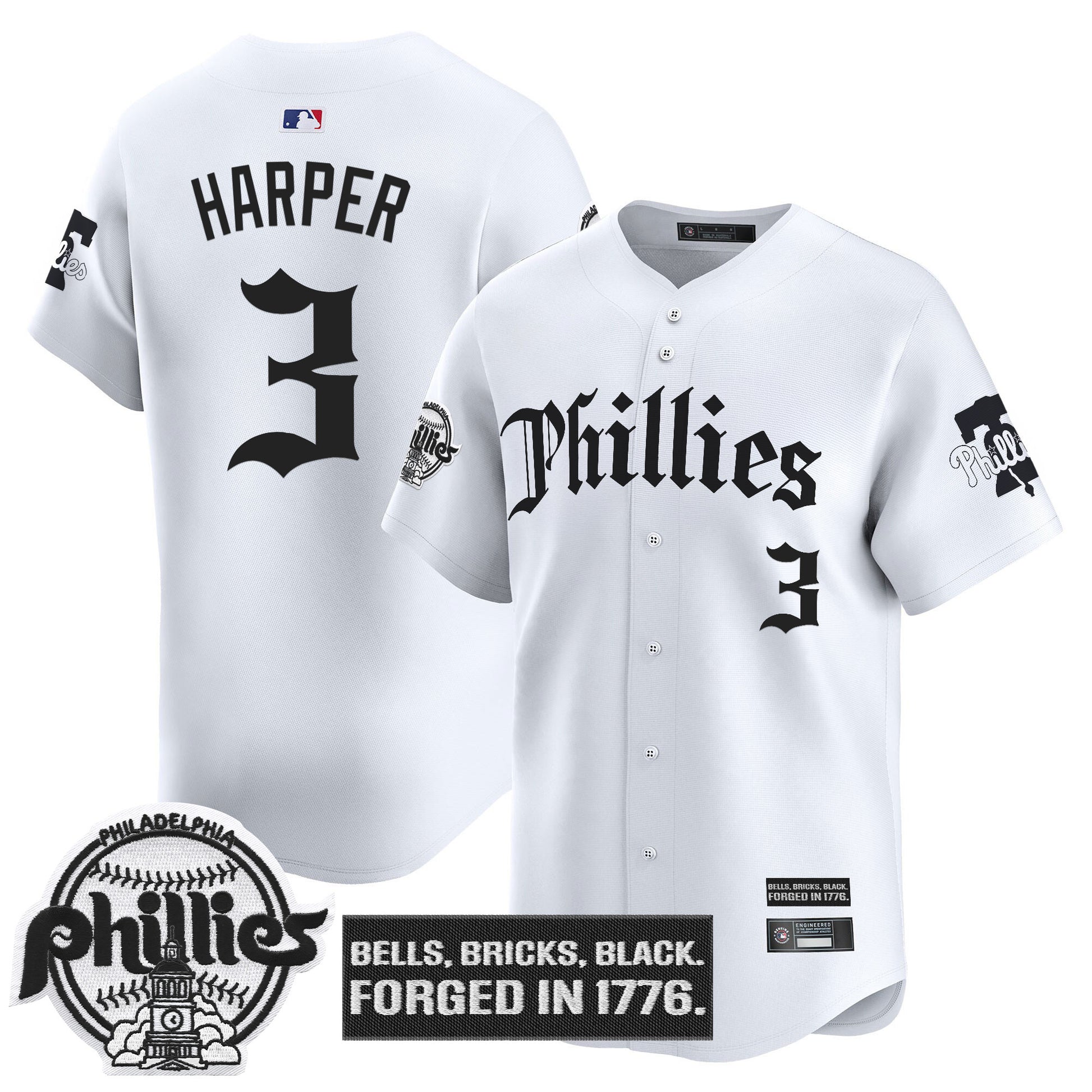 White - Bryce Harper