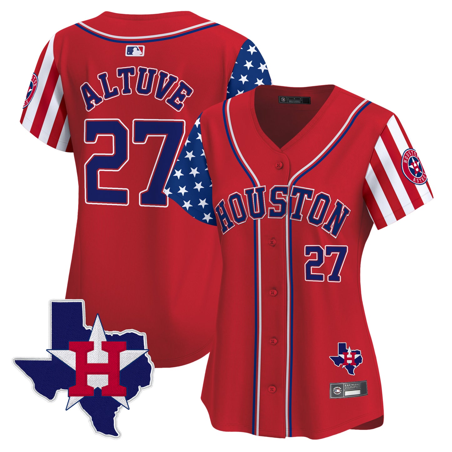 Red - José Altuve