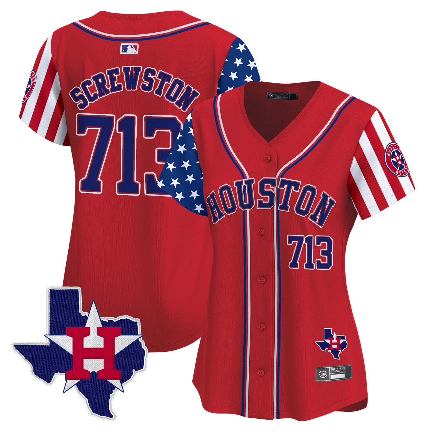 Red - Screwston 713