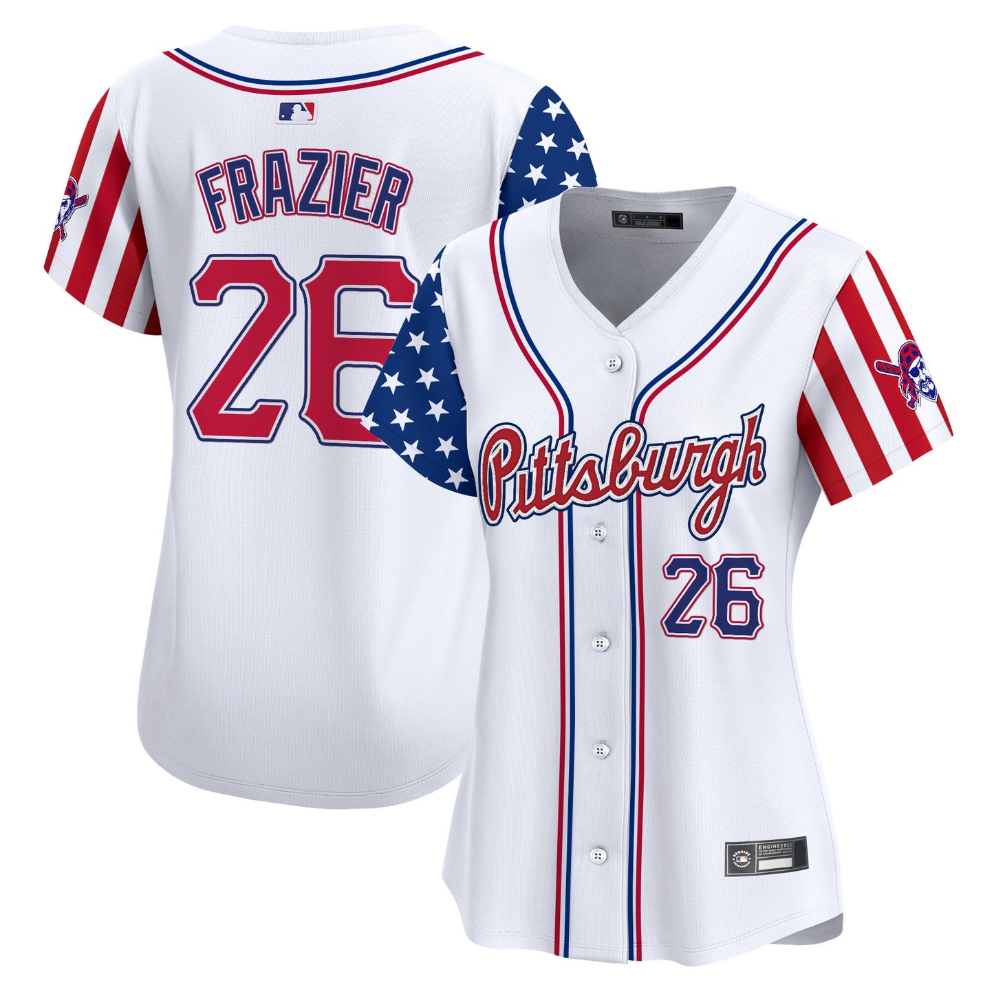 White - Adam Frazier