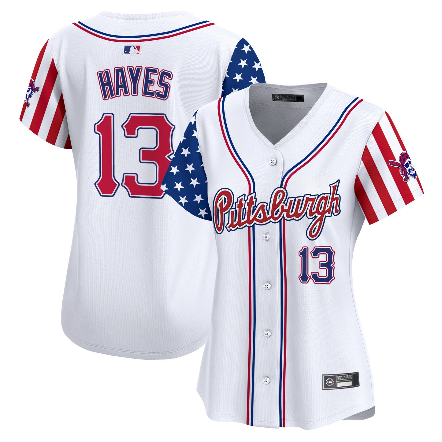 White - Ke'Bryan Hayes