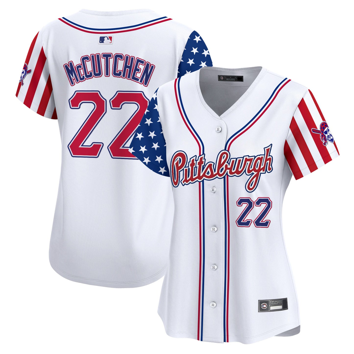 White - Andrew McCutchen