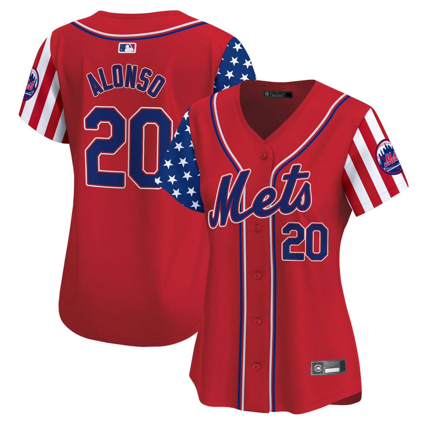 Red - Pete Alonso