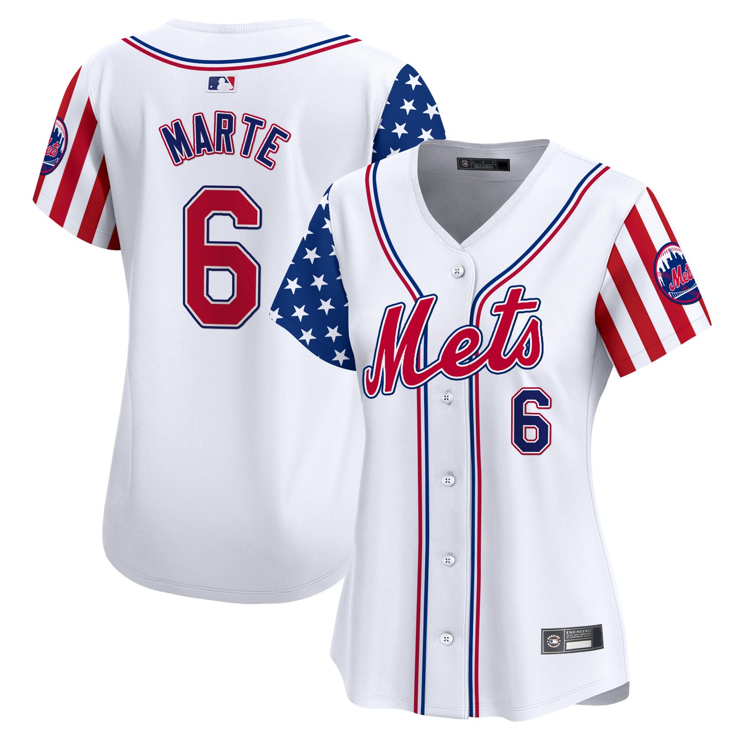 White - Starling Marte