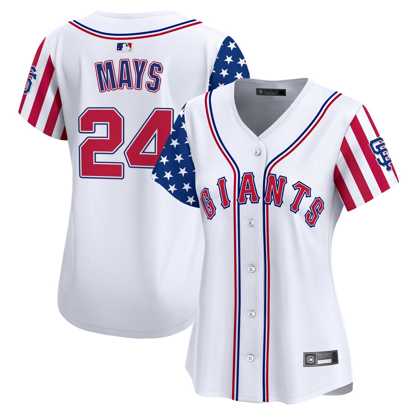 White - Willie Mays