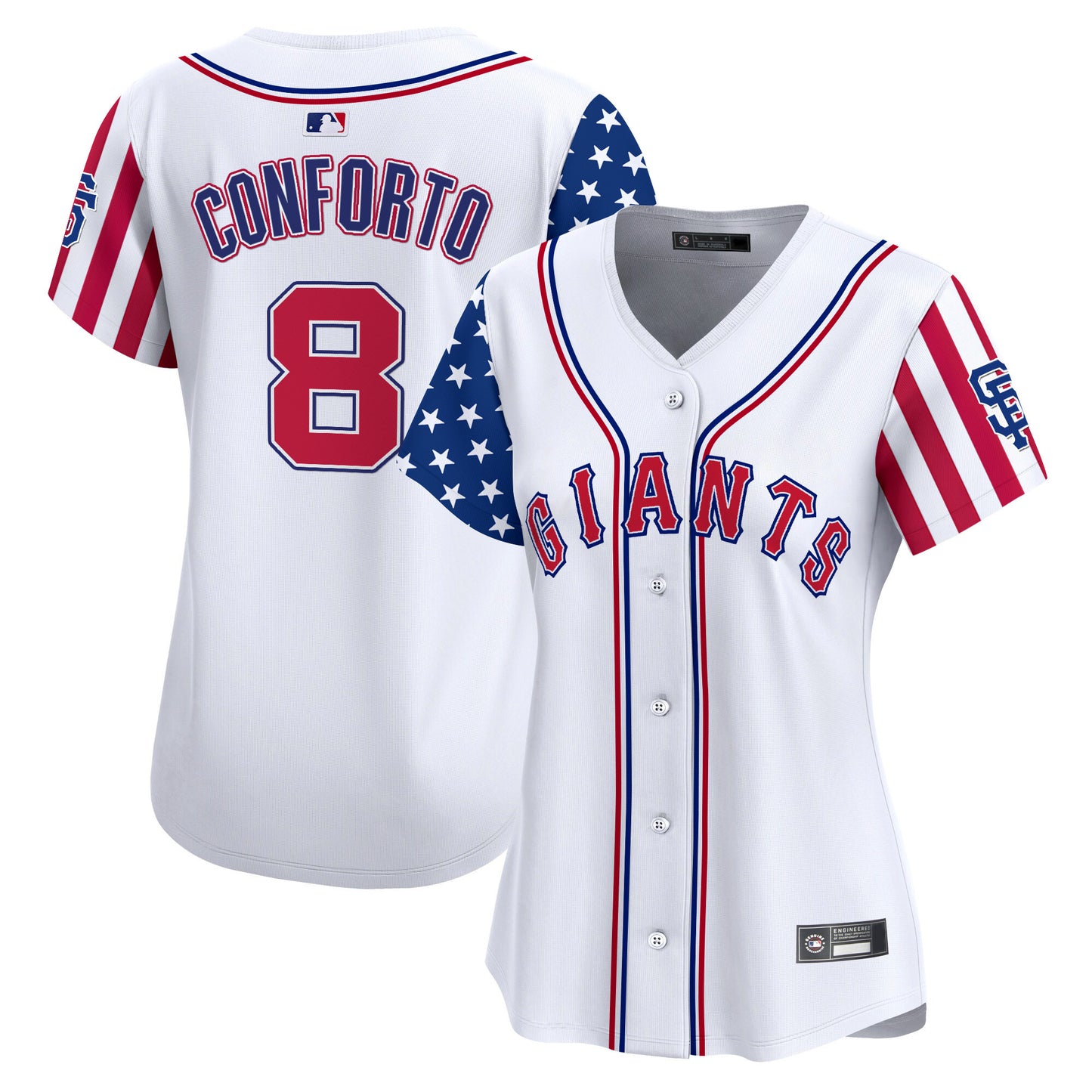 White - Michael Conforto