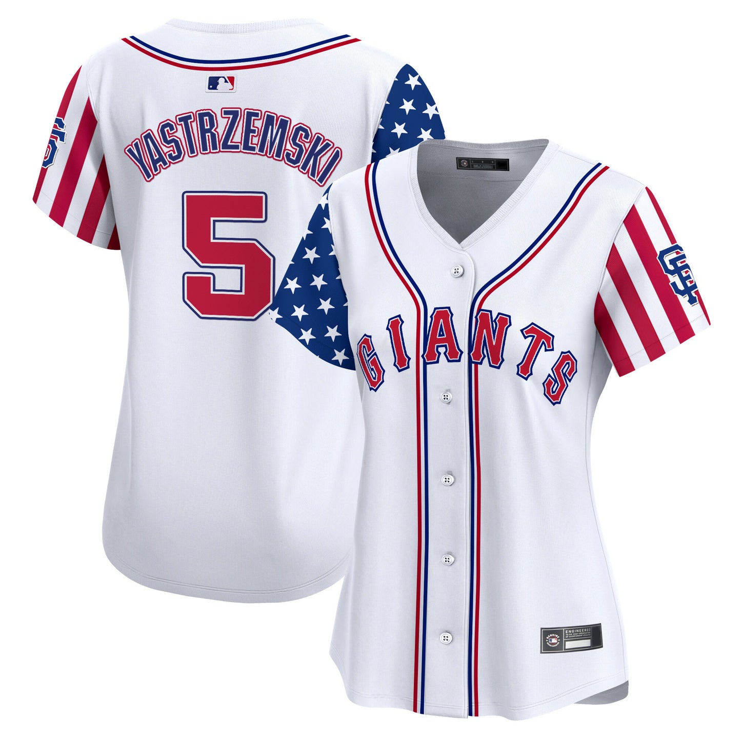 White - Mike Yastrzemski