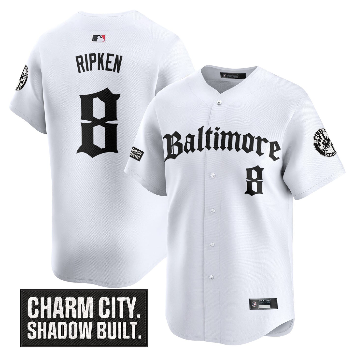 White - Cal Ripken