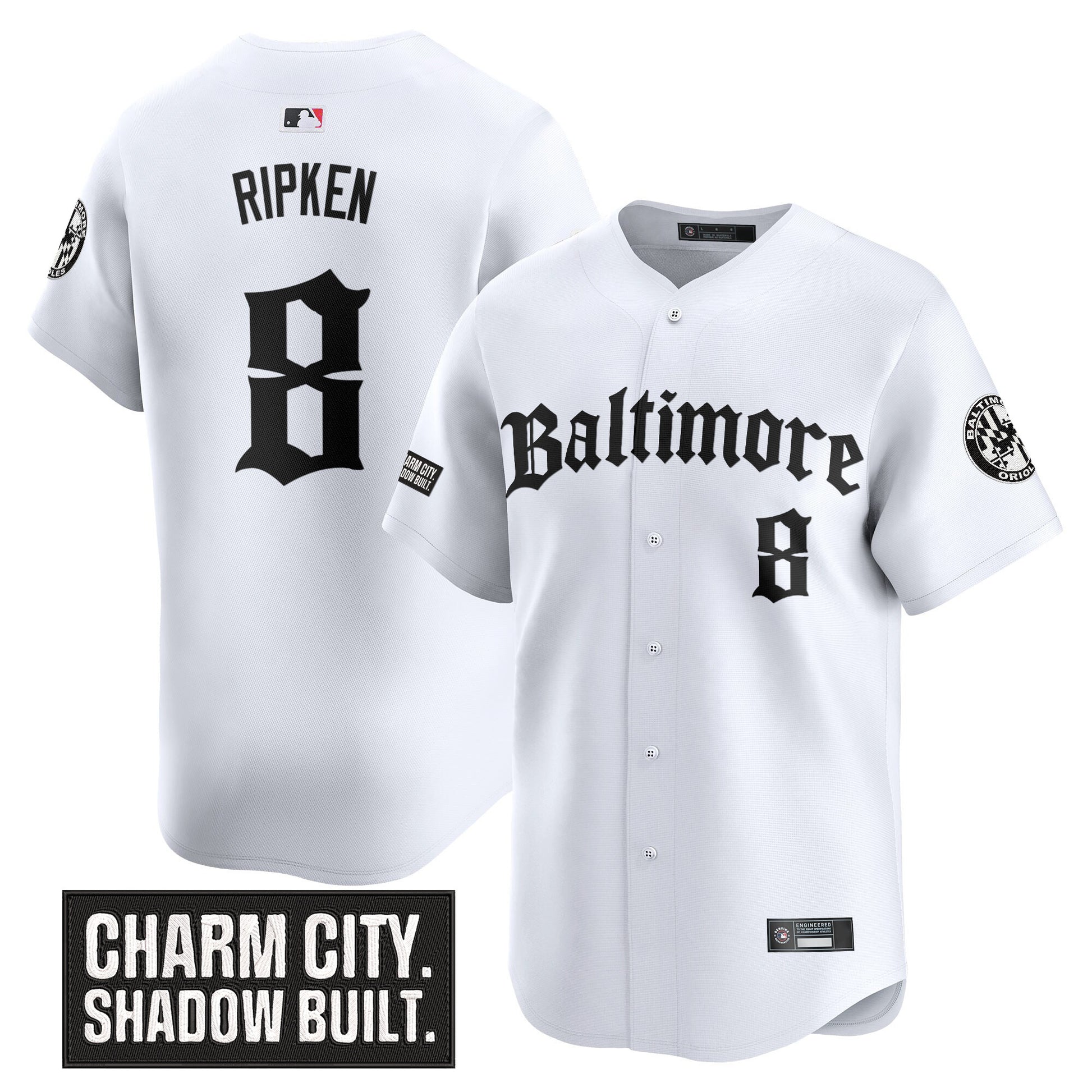 White - Cal Ripken