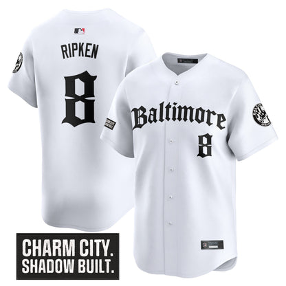 White - Cal Ripken