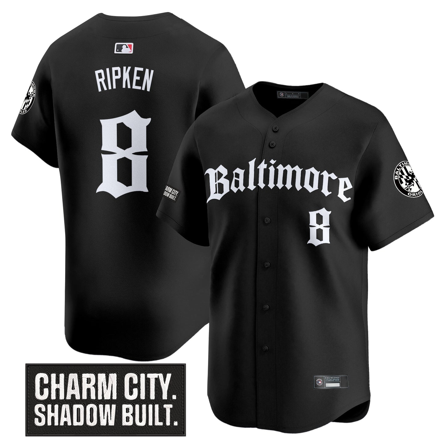Black - Cal Ripken