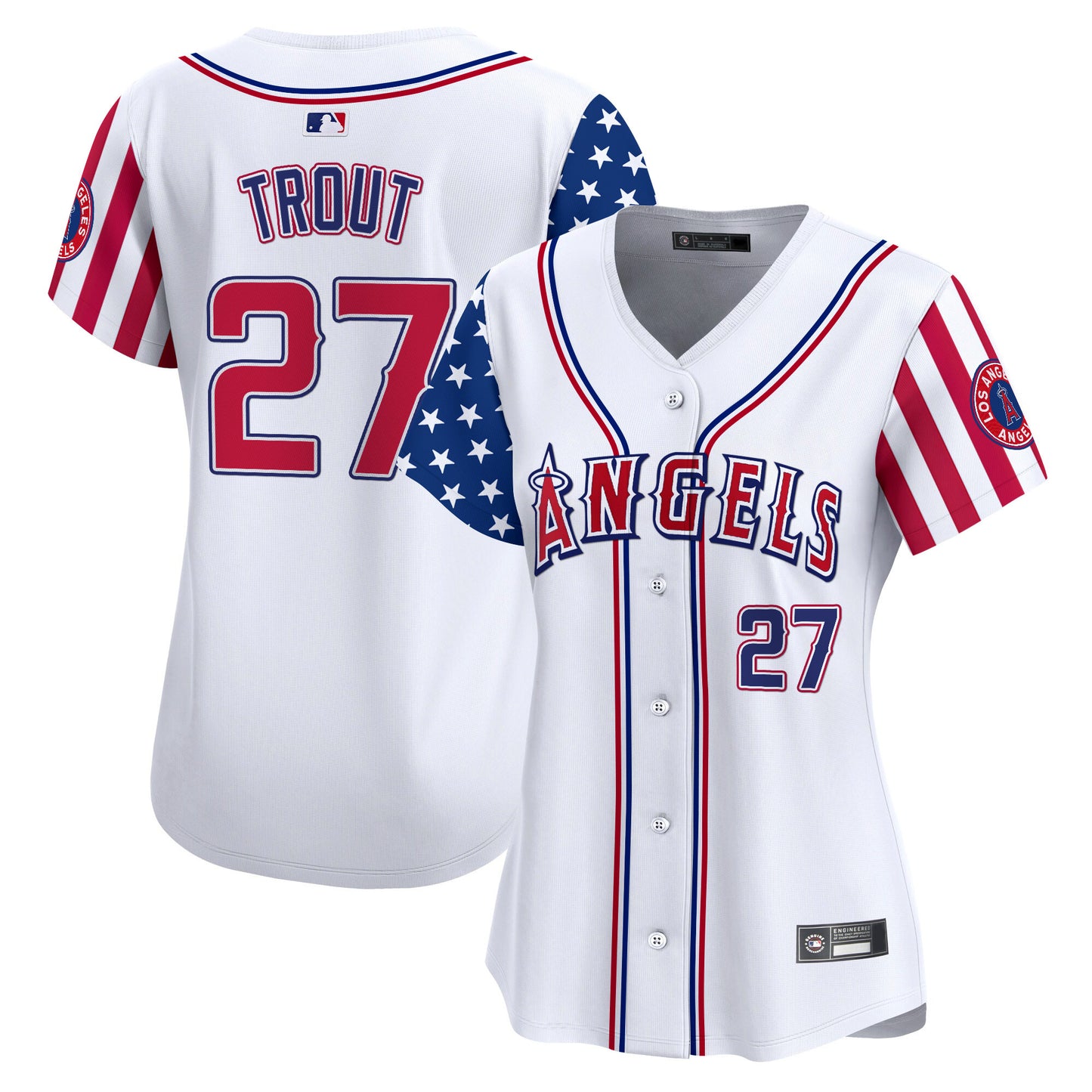 White - Mike Trout
