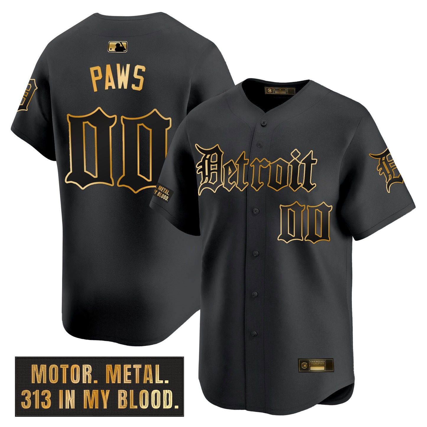 Black Gold - Paws
